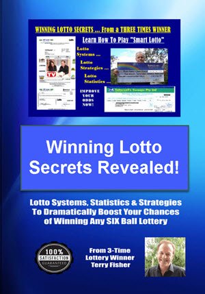 Best Lotto Book Winning Lotto Secrets